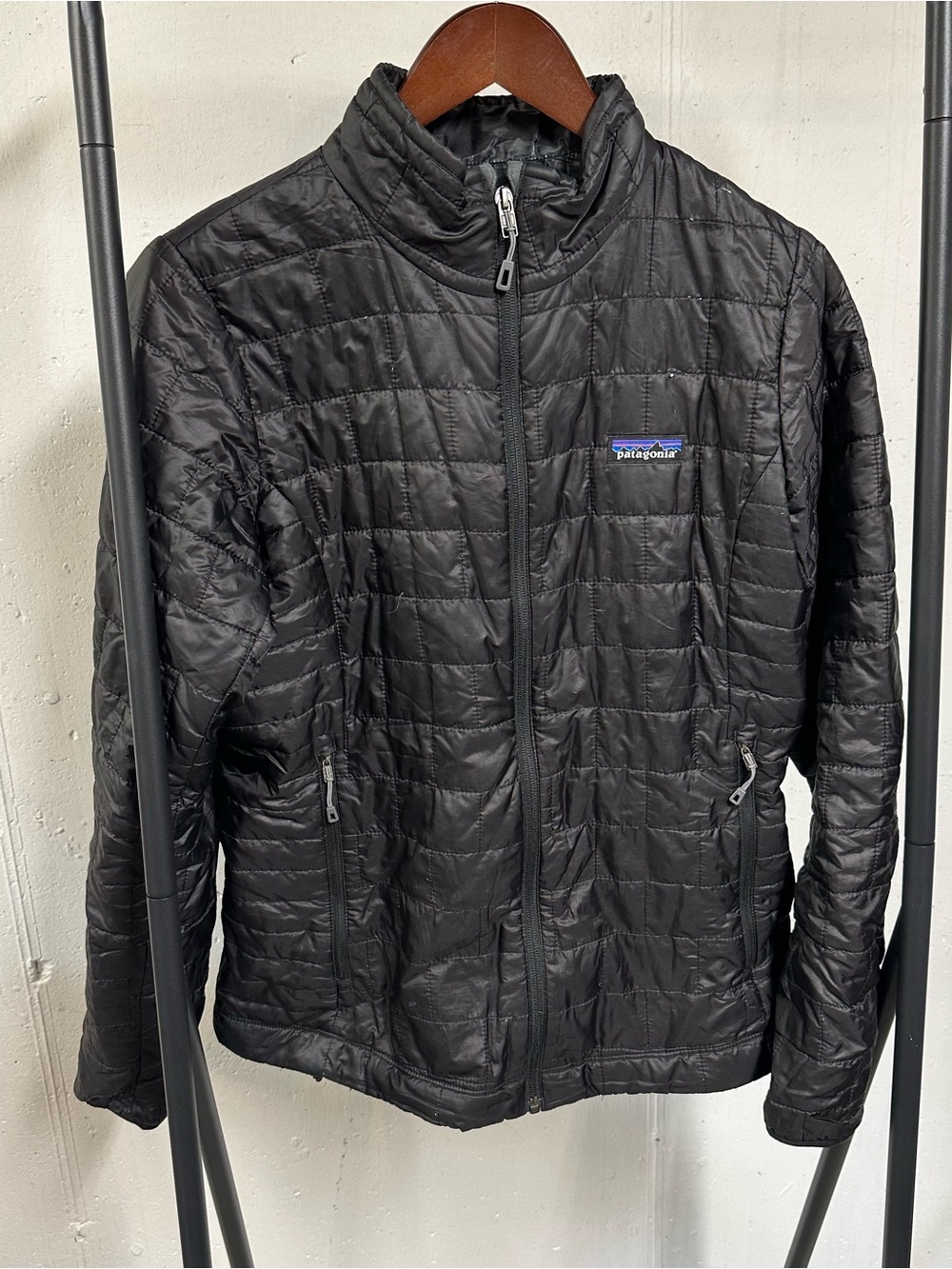 Patagonia Black Quilted Women's Puffer Jacket
